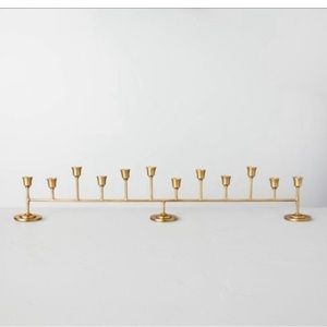 COPY - New Hearth and Hand With Magnolia Oversized Candelabra Fits 12 Tapered C…